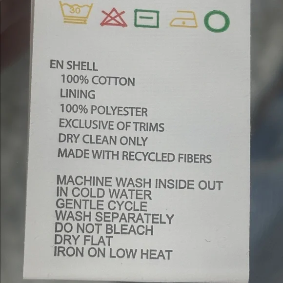 NWT RD Style Womens Light Blue Demi Crop Sherpa Lined Denim Jacket Size S/P - Picture 8 of 10